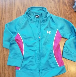 Under Armour Girls 3T Track Jacket